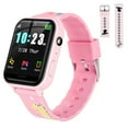 thumbnail image 1 of Eurhowing Kids Smart Watch for Boys Girls 4-12, Smartwatch with Two-Way Call, SOS, 10 Puzzle Games, Music Player, Camera, Christmas Birthday Gifts for Children (Pink), 1 of 8