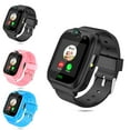 thumbnail image 1 of Eurhowing Kids Smart Watch with Two-Way Call, Kid-Safe Anti-Lost Smartwatch Phone, SOS Call Remote Camera Touch Screen Games, Christmas Birthday Gift for 3-12 Girls Boys, Black, 1 of 8