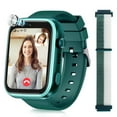 thumbnail image 1 of Eurhowing Kids Smartwatch with GPS Tracker & Video Call & SOS, Parental Controls 4G Smart Watch, Safe Phone Watch for Girls Boys Ages 3-12, Christmas Gift, Green, 1 of 9