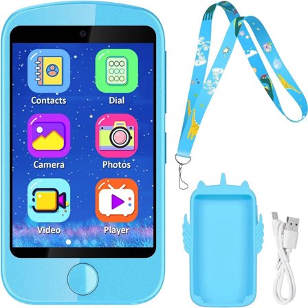 Kids Buzz VTech® KidiBuzz™ 3 Smart Device for Kids, Interactive Learning Games ...