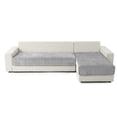 thumbnail image 1 of Eurhowing L Shaped Couch Cover 2Pcs, Non-Slip Velvet Sofa Slipcover for Pets & Kids, Sectional Sofa Furniture Protector for Living Room, S, Gray, 1 of 10