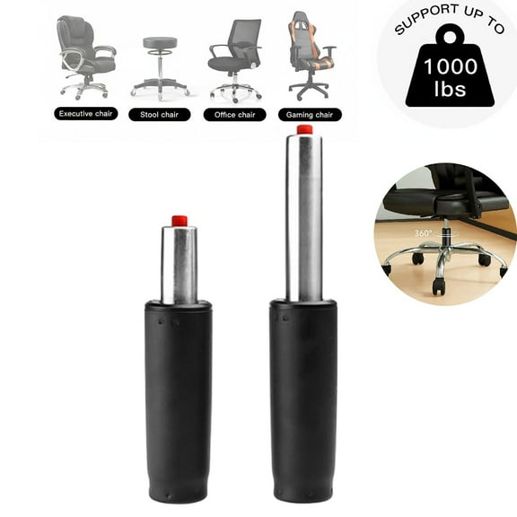 Eurhowing Office Chair Gas Lift, 1000LBs Weight Capacity Heavy Duty Universal Chair Cylinder Replacement