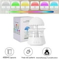 thumbnail image 1 of Eurhowing Rain Cloud Humidifier, 450ML Ultra Quiet Cool Mist Diffuser with 7-Color Light, Leak-Proof Raindrop Humidifier for Bedroom Office, 1 of 8