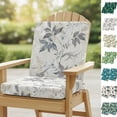 thumbnail image 1 of Eurhowing Stretch Couch Cushion Covers 4-Pack, Floral Print Non-Slip Sofa Cushion Slipcovers, Indoor Outdoor Patio Sofa Seat Furniture Protectors, 1 of 8