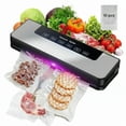 thumbnail image 1 of Eurhowing Vacuum Sealer Machine, Automatic Food Sealer for Storage with Dry & Moist Modes, Food Saver Preserver for Meat, Vegetables, Fruit, 10 Bags, 1 of 17