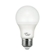 Euri A19 Dimmable 800 Lumens LED Light Bulbs, 9 Watt, 4000 Kelvin/Cool White, Case Of 4 Bulbs