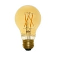 thumbnail image 1 of Euri LED Vintage Filament Light Bulb, A19, 7W, Warm White, Amber Tint, 1 of 5
