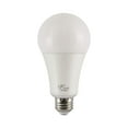 thumbnail image 1 of Euri Lighting EA21-17W5040cec, Dimmable LED A21 17W (100W Equiv) 1600lm, Bright White (4000K), 90+ CRI, E26 Base, Fully Enclosed Rated, UL, E-Star, CEC, JA8, 3YR, 25K HR WTY, 1 of 5