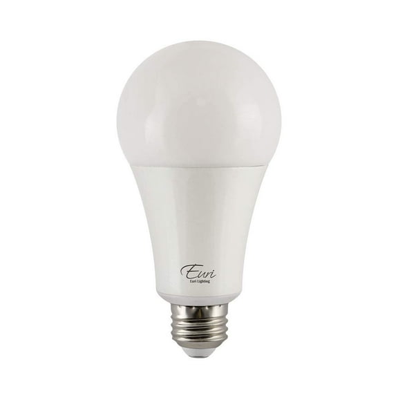Euri Lighting EA21-22W1000eh, LED A21 22W (150W Equivalent), 2550lm, Dimmable, 3000K (Soft White) E26 Base, Fully Enclosed Rated, Damp Rated, UL & Energy Star, 3YR 25K HR Warranty