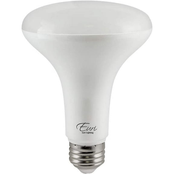 Euri Lighting EB30-11W3050e Dimmable LED BR30 Flood Light Bulb - 5000K, 11W=65W,