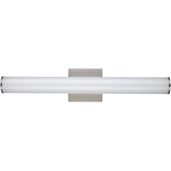 Euri Lighting EIN-VL23BN-2000e, LED Vanity Light, Dimmable, 1700lm, 24W, 5CCT Selectable 2700/3000/3500/4000/5000K, 90+ CRI, Damp Rated, Fully Enclosed Rated Energy Star, ETL Pack of 4