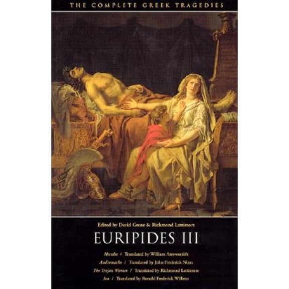 Pre-Owned Euripides III: Hecuba, Andromache, The Trojan Women, Ion (The Complete Greek Tragedies) (Paperback) 0226307824 9780226307824