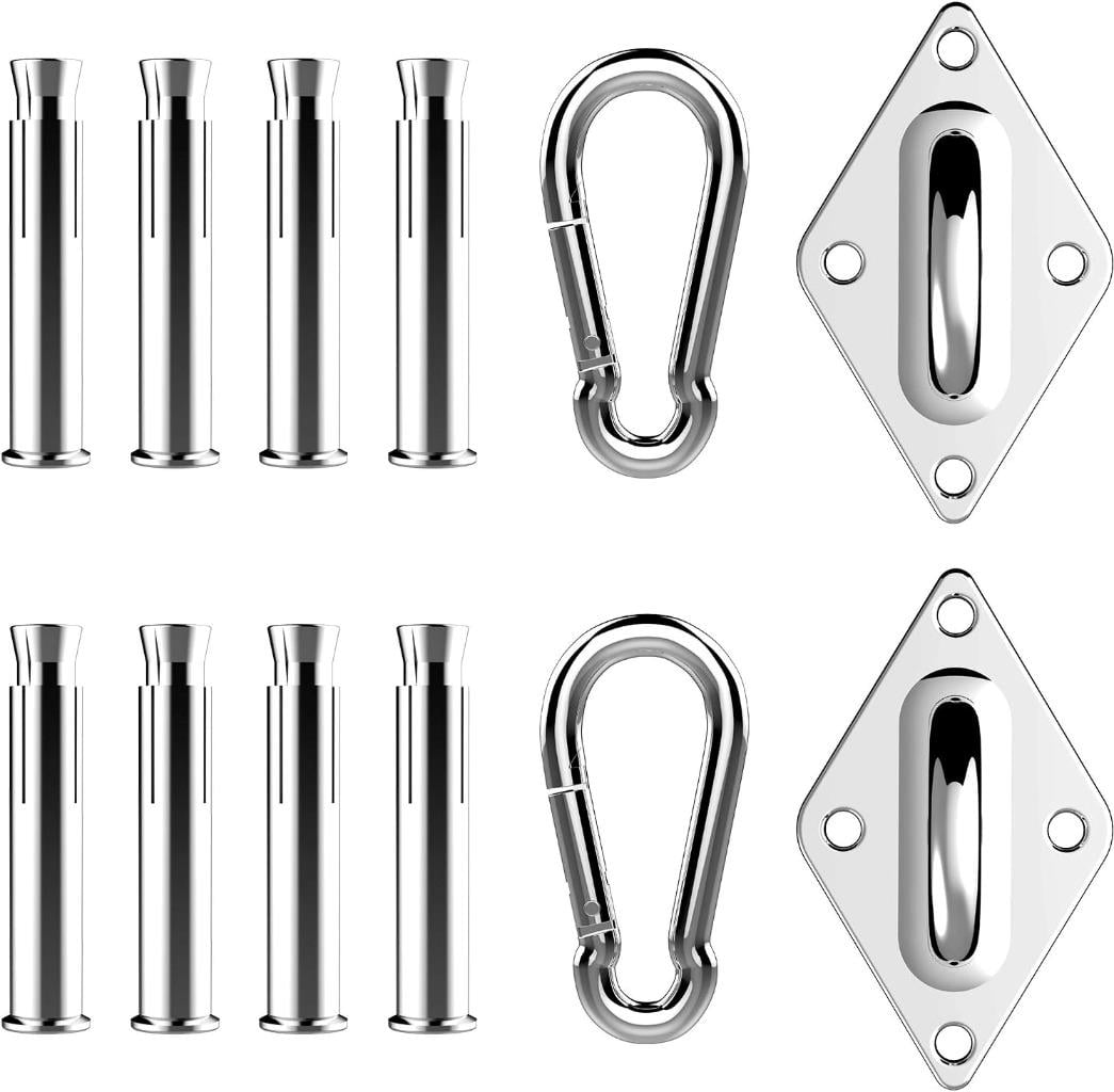 EUROMAX 800 lb Capacity Heavy Duty Hammock Hanging kit Ultra Durable