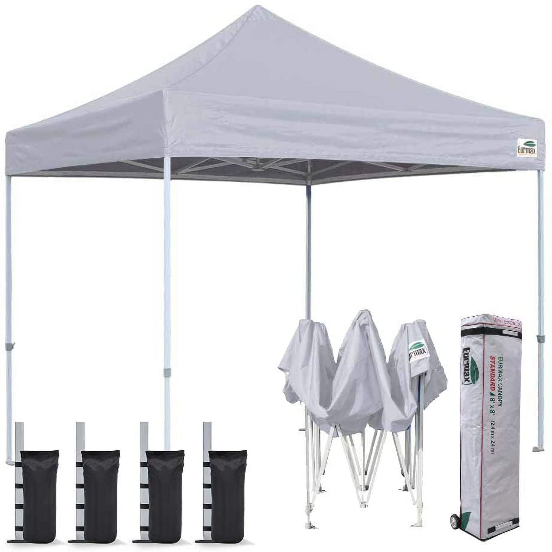 8x8 ez pop top up canopy