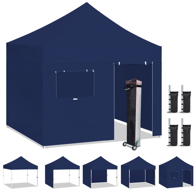 Eurmax 10x10 Canopy - Festival shade tents - Walmart Business Supplies