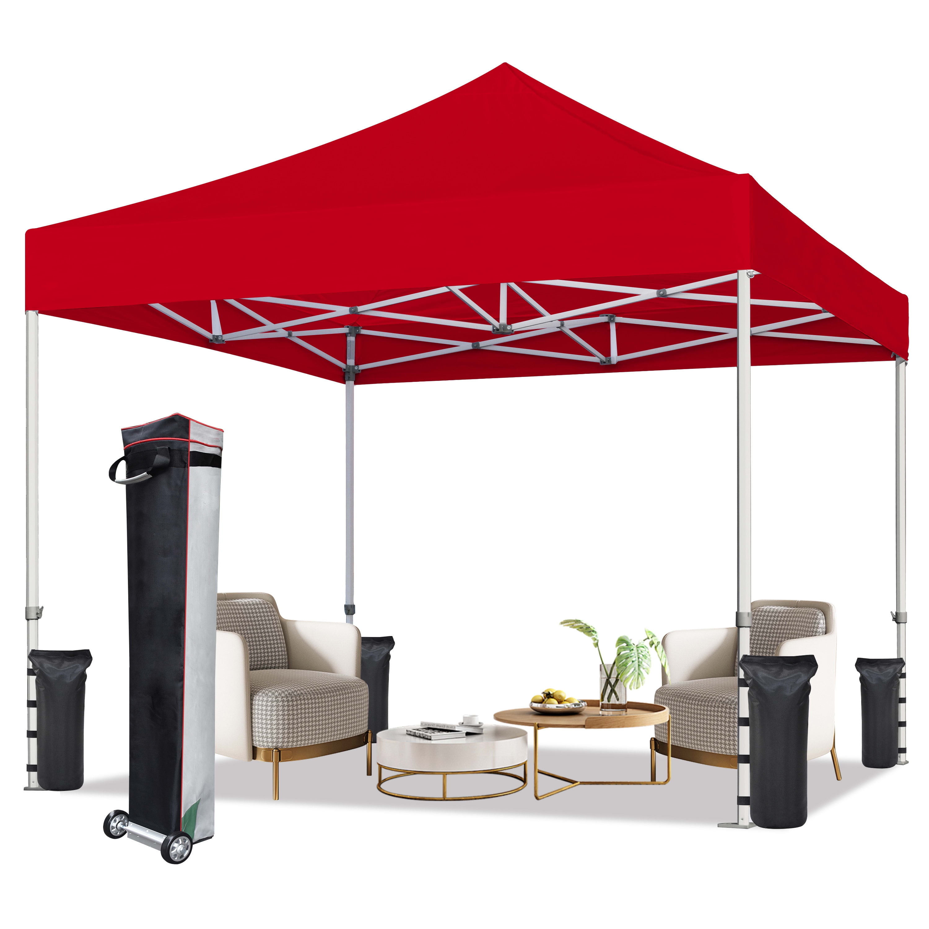 Catalonia Dark Cherry Double Pedestal Extendable Dining Room