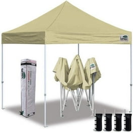 Coleman 10' x 10' Instant Straight Leg Canopy Gazebo with