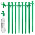 thumbnail image 1 of Eurmax Canopy Steel 11.8" Tent Stakes (8 Pack), 1 of 6