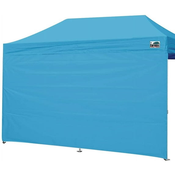 Eurmax Instant Sunwall for 10ftx20ft Pop up Canopy, 1 Pack Sky Blue Canopy Sidewall