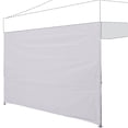 thumbnail image 1 of Eurmax Instant Sunwall for 10x10FT Pop up Canopy, 1 Pack White Canopy Sidewall, 1 of 6