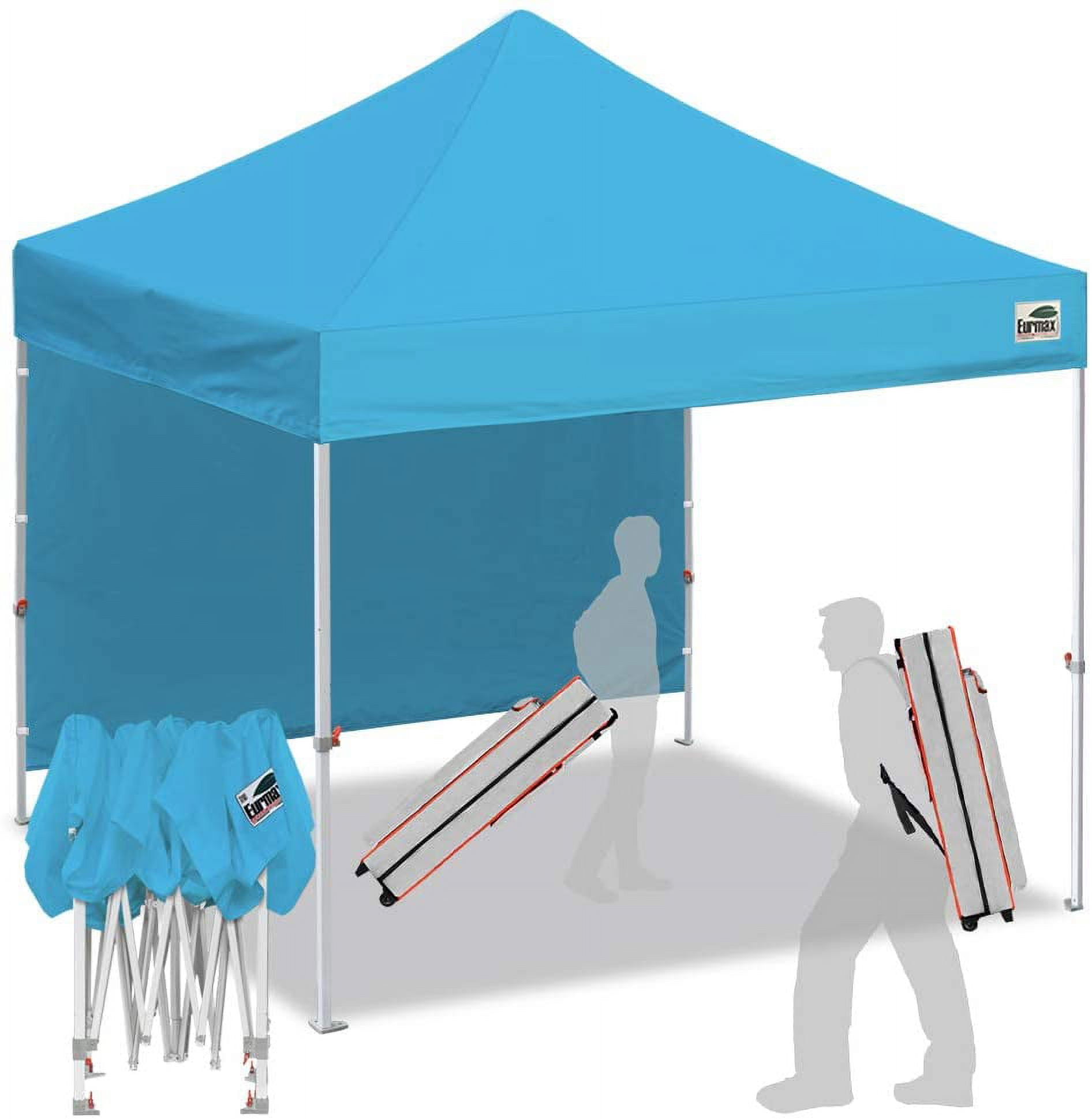 Eurmax Smart 10'x10' Pop up Canopy Tent Sport Event,Outdoor