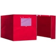 thumbnail image 1 of Eurmax USA 10x15 Zippered Walls for Canopy Tent,4 Walls ONLY (10x15,Red), 1 of 4