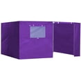 thumbnail image 1 of Eurmax USA 10x15ft Canopy Tent Replacement Walls - Set of 4 Zippered Sidewalls,Purple(Tent Not Included), 1 of 4