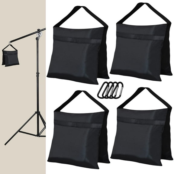 Eurmax USA Photography Sand Weight Bags Heavy Duty Saddlebags