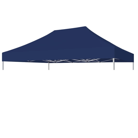 Eurmax USA Replacement Canopy Tent Top Cover for 10x15 Pop Up Canopy ,Instant Ez Canopy Top Cover ONLY (Navy Blue)