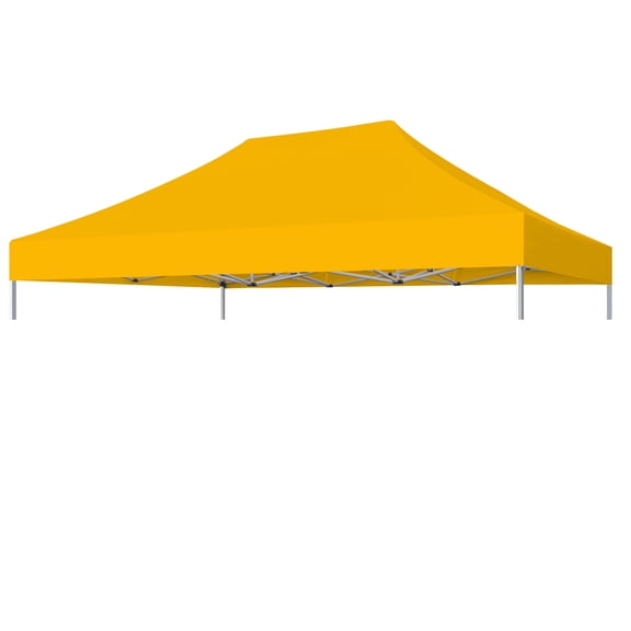 Eurmax USA Replacement Canopy Tent Top Cover for 10x15 Pop Up Canopy ,Instant Ez Canopy Top Cover ONLY (Gold)