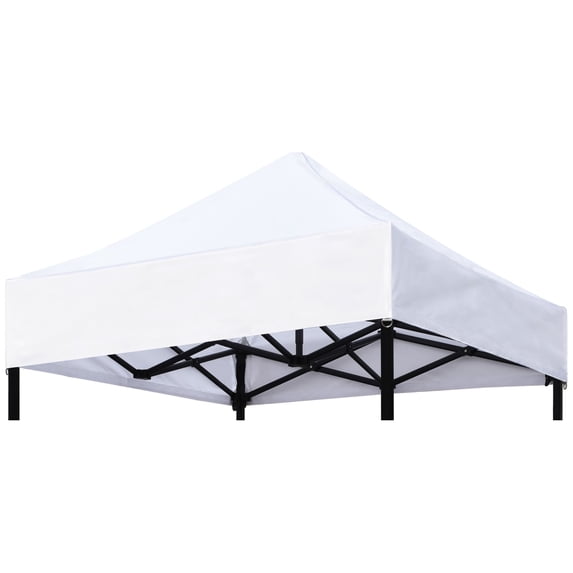 EUROMAX USA Outdoor Shade Replacement Canopy Tent Top Cover for 5x5 Pop ...
