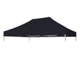 thumbnail image 1 of Eurmax USA Replacement Canopy Tent Top Cover for 8x12 Pop Up Canopy ,Instant Ez Canopy Top Cover ONLY (Black), 1 of 5