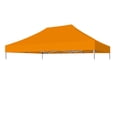 thumbnail image 1 of Eurmax USA Replacement Canopy Tent Top Cover for 8x12 Pop Up Canopy ,Instant Ez Canopy Top Cover ONLY (Orange), 1 of 5