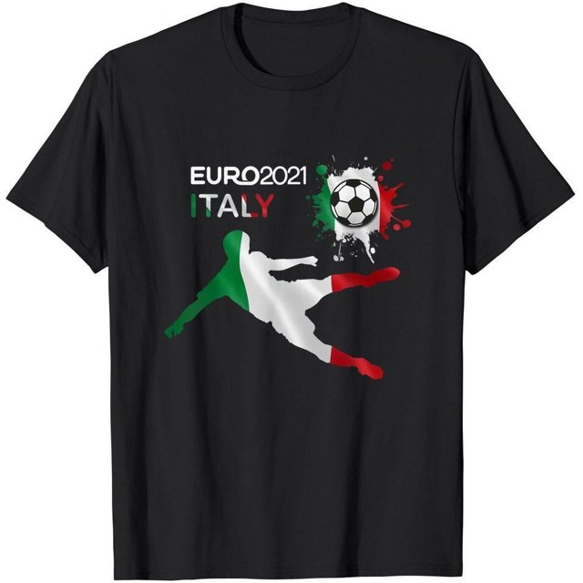 Euro 2021 Men's Italy Team Football