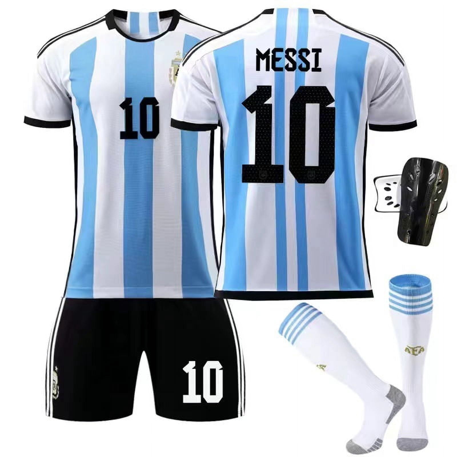 Euro 2024 Argentina No.10 Messi Soccer Jersey Messi Soccer Fans Jersey