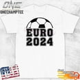 Euro 2024 Football Tournament Fan Shirt