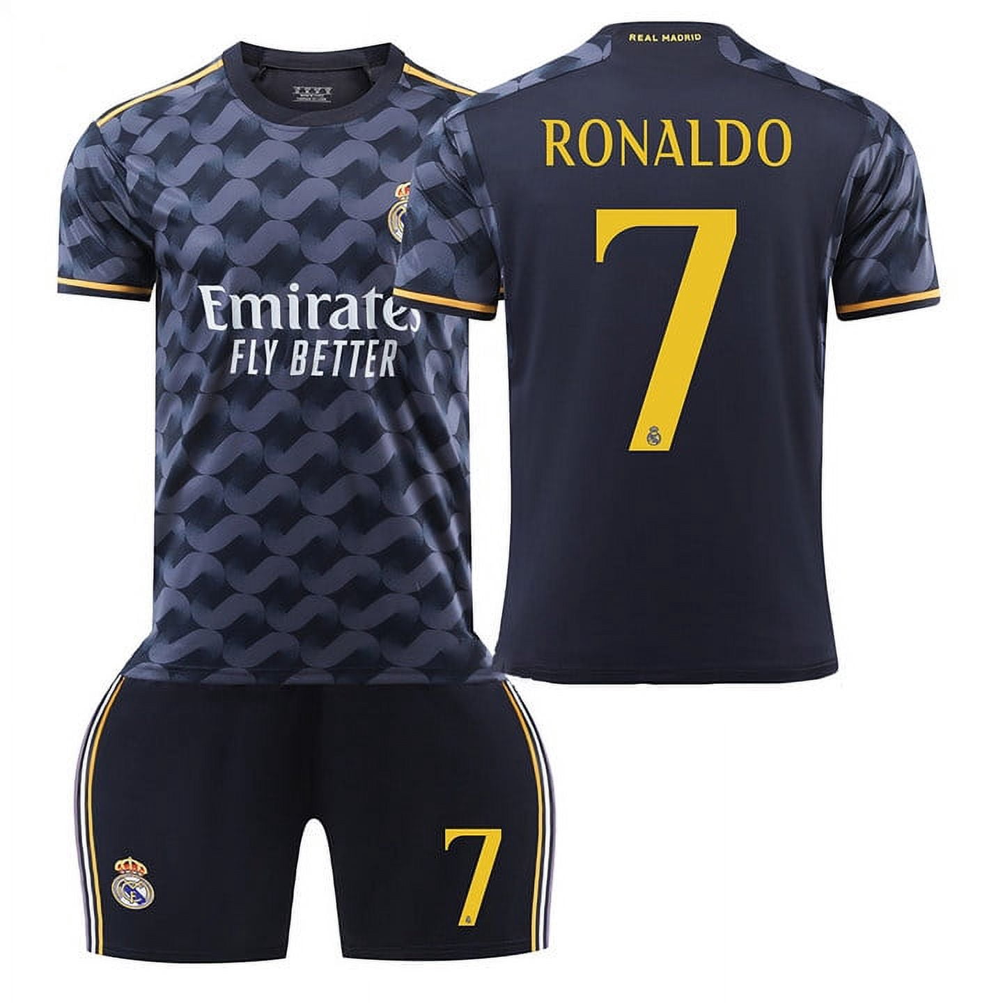Euro 2024 Portugal Ronaldo Soccer Jersey Number 7 Ronaldo Soccer Fans