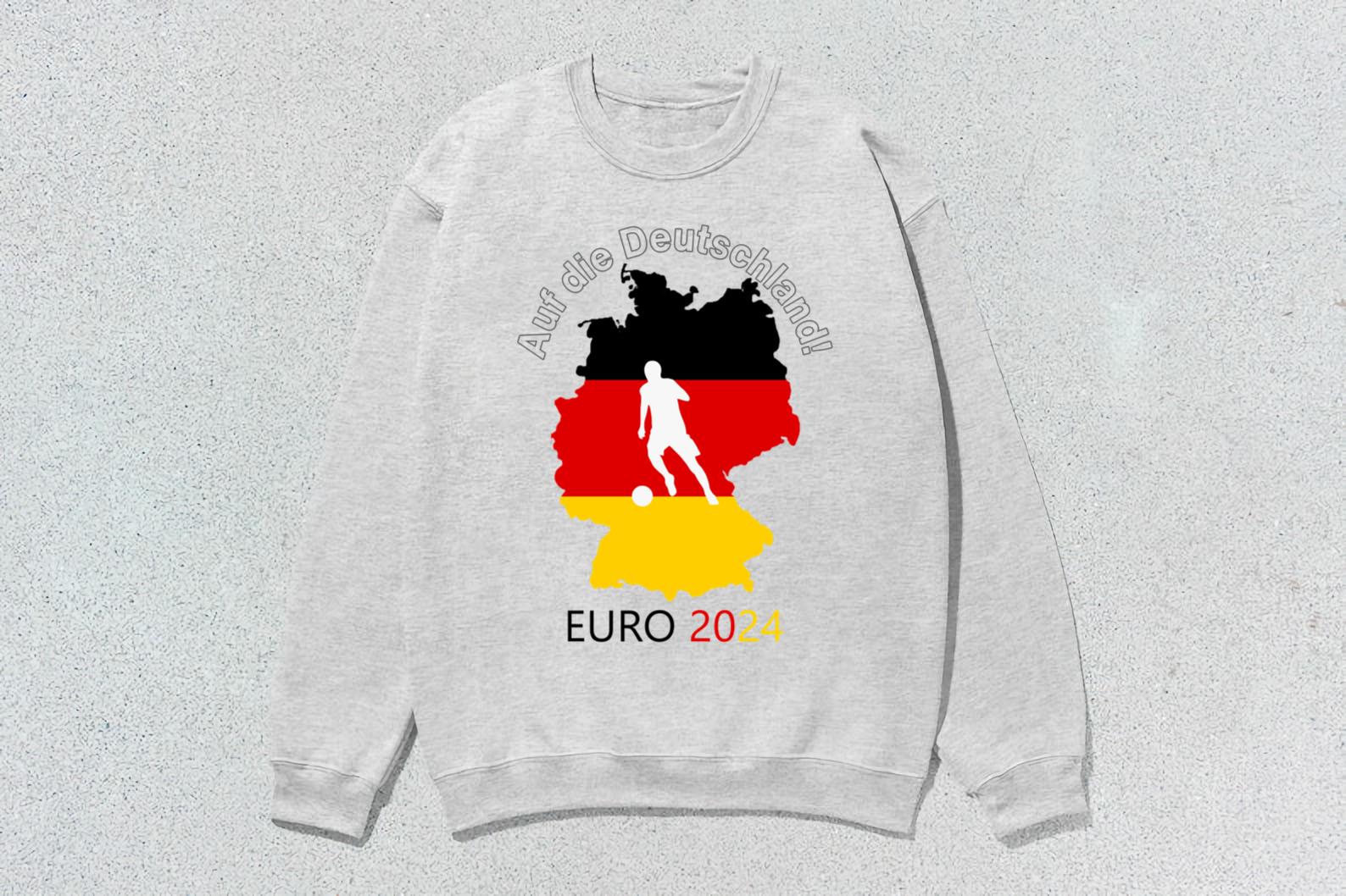 Euro 2024 Tshirt for German fans Euro Fan Apparel Unisex Football