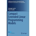 thumbnail image 1 of Euro Advanced Tutorials on Operational R Compact Extended Linear Programming Models, (Hardcover), 1 of 1