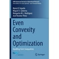 thumbnail image 1 of Euro Advanced Tutorials on Operational R Even Convexity and Optimization: Handling Strict Inequalities, (Paperback), 1 of 1