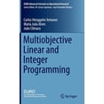 thumbnail image 1 of Euro Advanced Tutorials on Operational R Multiobjective Linear and Integer Programming, (Hardcover), 1 of 1