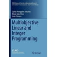 thumbnail image 1 of Euro Advanced Tutorials on Operational R Multiobjective Linear and Integer Programming, (Paperback), 1 of 1