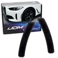 thumbnail image 1 of Euro Black-Out Smoked Front Bumper Side Marker Reflex Lens For BMW 2022-2026 i4, 420i 430i 440i Gran Coupe (Not For Coupe/Convertible), 1 of 8