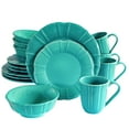 thumbnail image 1 of Euro Ceramica  Chloe 16 Piece Dinnerware Set (Service for 4), 1 of 5