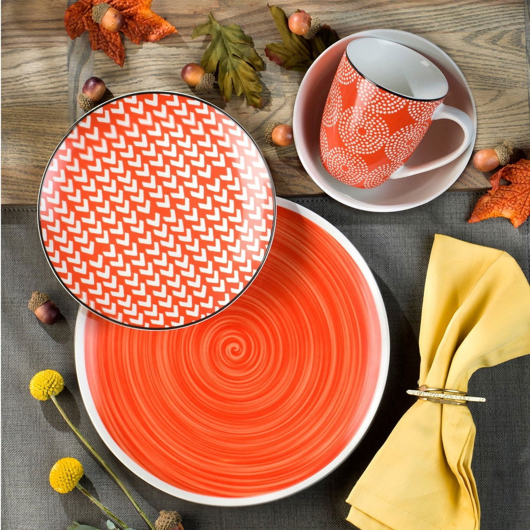 Euro ceramica dinnerware 2025