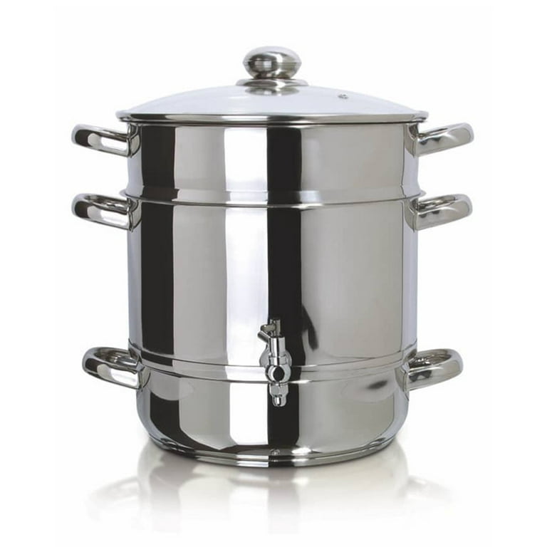 Stainless Steel Stove Top Steam Juicer Stainless Steel Stove Top Steam Juicer