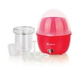 thumbnail image 1 of Euro Cuisine Electric Egg Cooker & Food Steamer with Auto Shut Off Red (MSCX26RD), 1 of 5