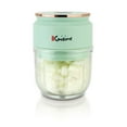 thumbnail image 1 of Euro Cuisine MCG20GR Mini Cordless/Rechargeable Chopper With USB Cord & Glass Bowl - Green, 1 of 5