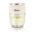 thumbnail image 1 of Euro Cuisine MCW30WH Mini Cordless/Rechargeable Chopper With USB Cord & Glass Bowl - White, 1 of 5