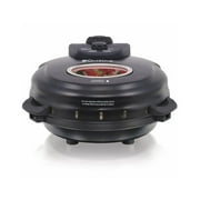 Euro Cuisine PM600 Pizza Maker With Rotating Stone & Deep Pan
